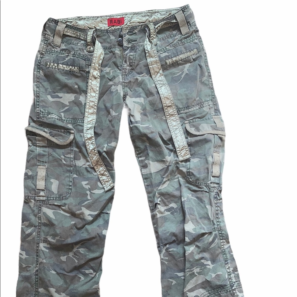 Rabi Camoflauge Cargo Pants